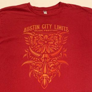 2017 Austin City Limits (ACL) Music Festival Tshirt- Large